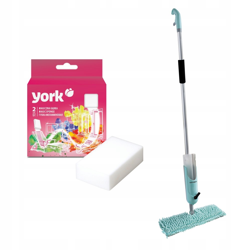 York Flat Spray Dual Magic Špongie zadarmo