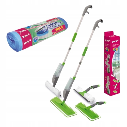 York Mop Flat 4in1 Stringymop, vrecia zadarmo