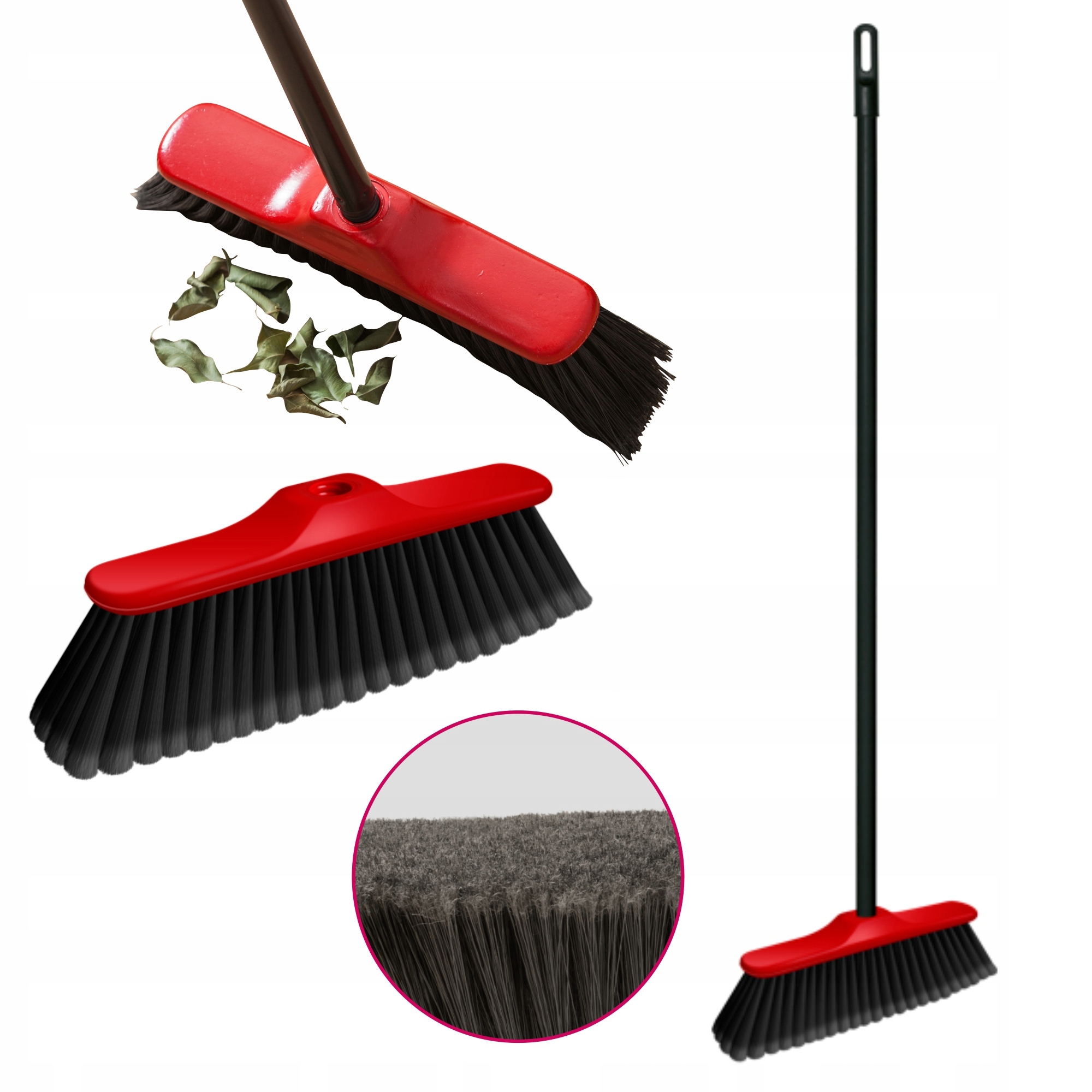 Kefka York Broom pre zametanie Monica s paličkou