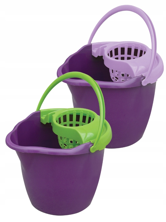York Prestige Round Bucket 12 L s stlačením