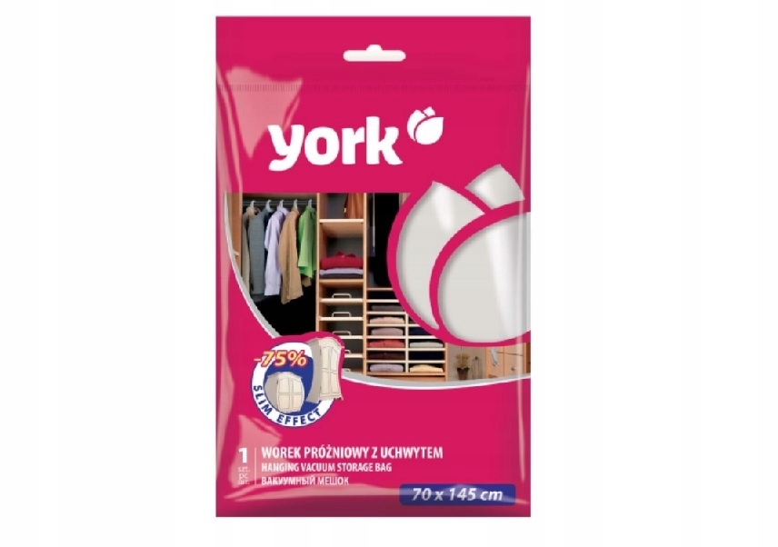 York vákuová taška s rukoväťou 70 x 145 kryt