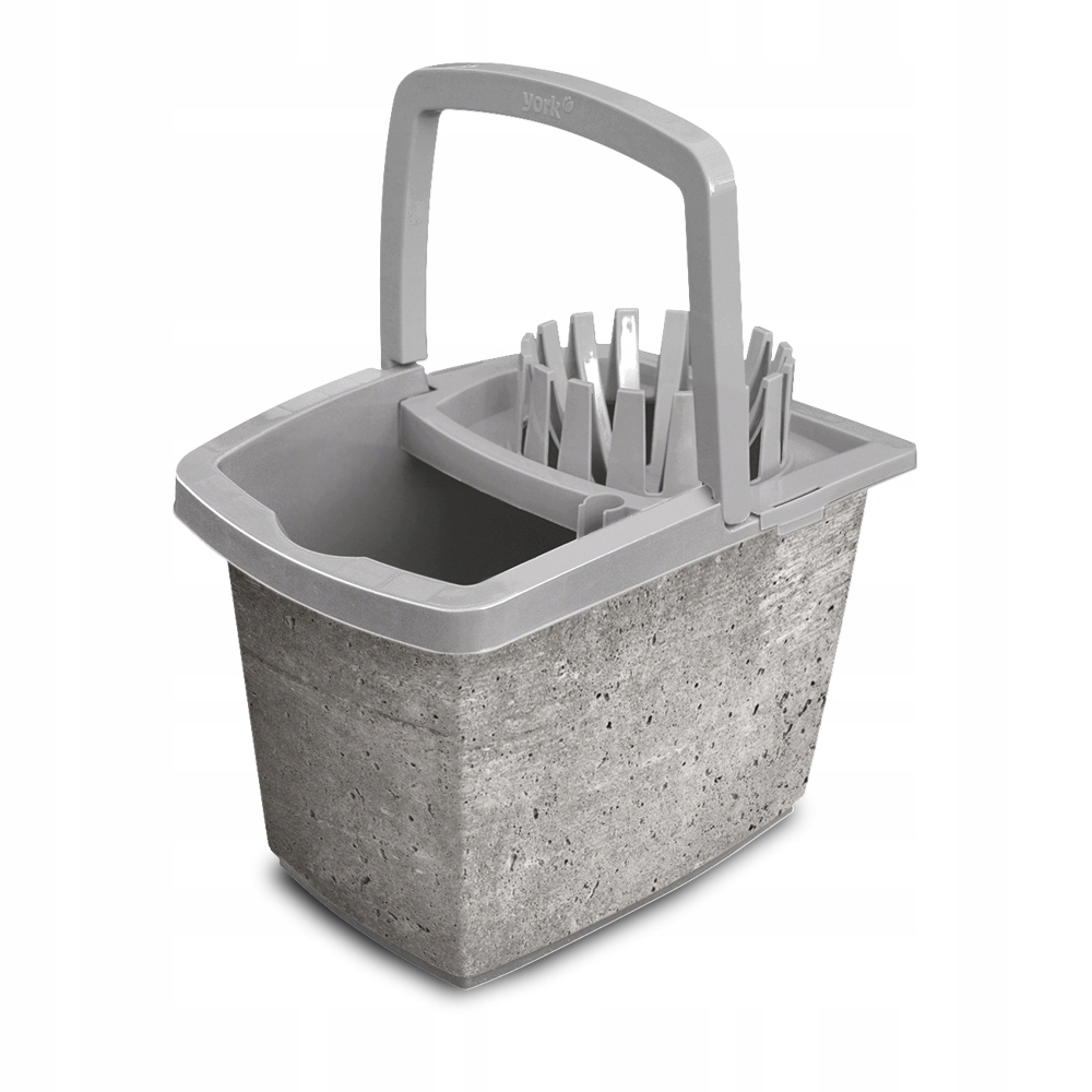 York obdĺžnikový vedro Veľké 15 l Loft + Squeezer