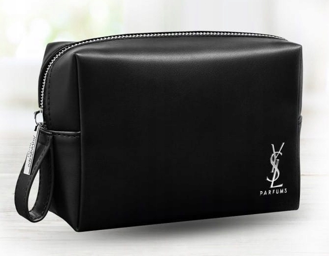 Kozmetička Yves Saint Laurent Man Houch - stredná veľkosť - čierna čierna
