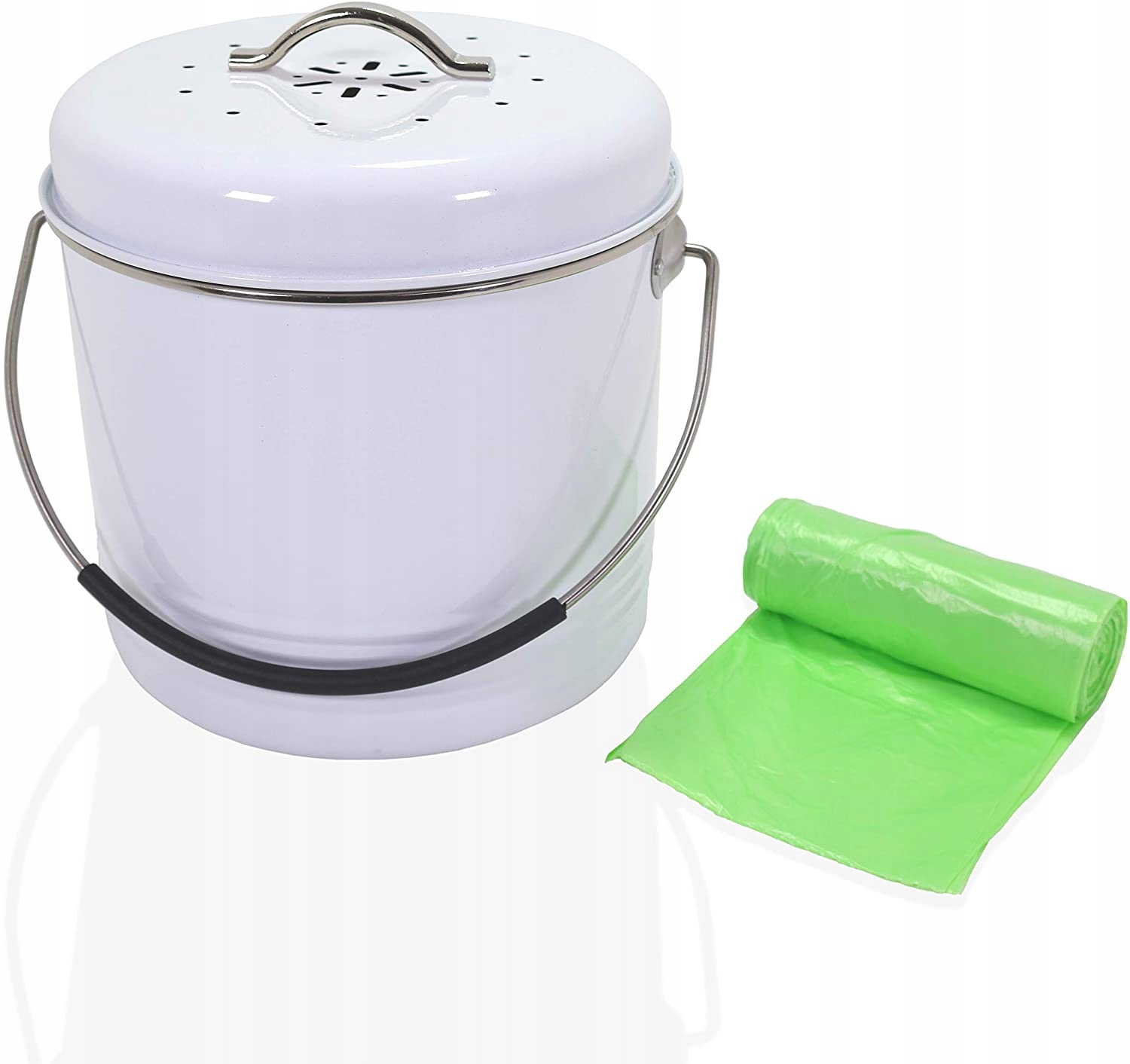 Vedro YangTastic Metal Bio Waste 4,5 l