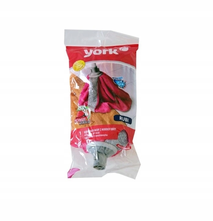 York, koniec mop rubi