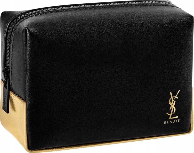 Kozmetičko Yves Saint Laurent Petouch - čierna a zlatá čierna, zlatá
