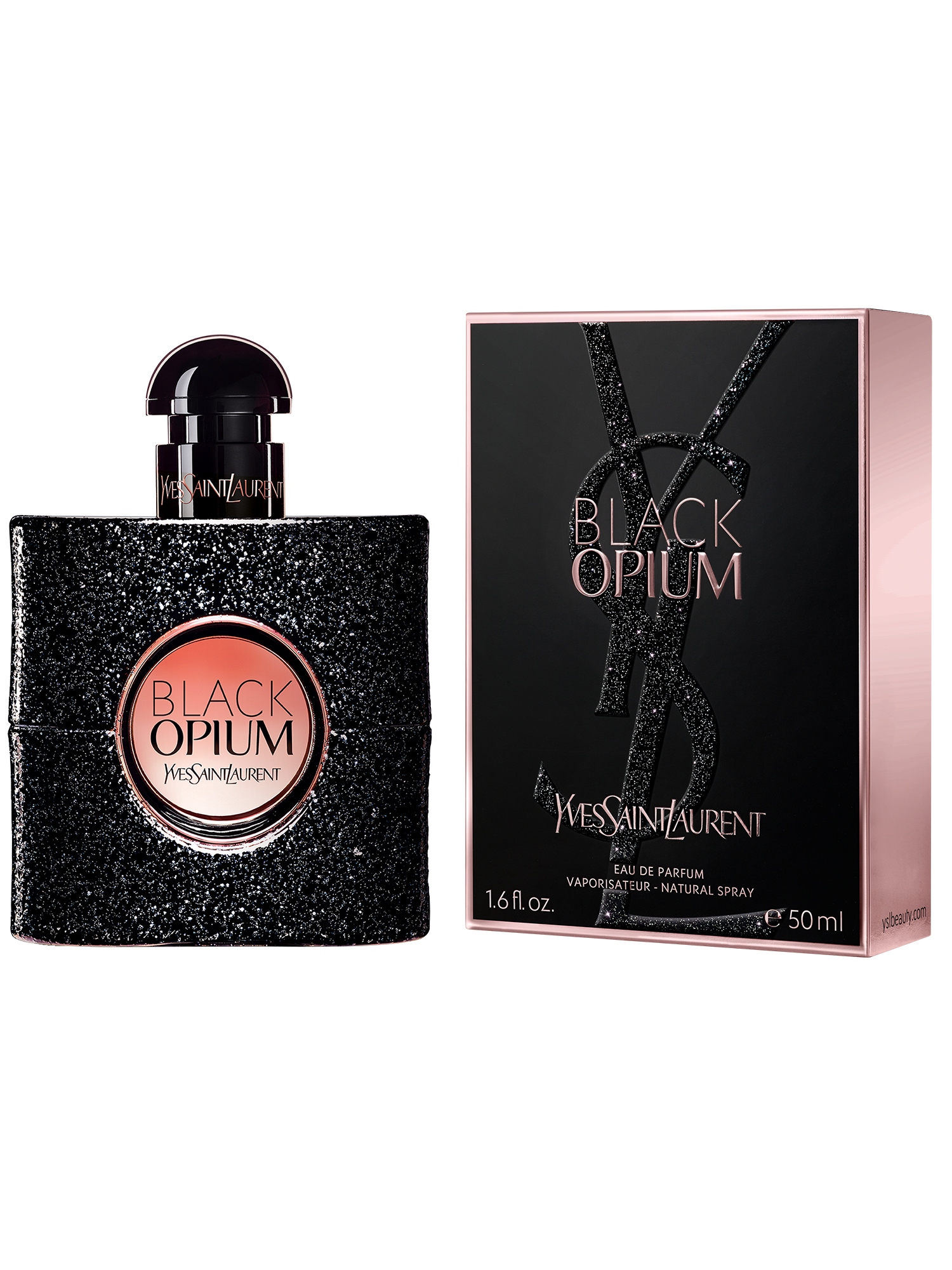 Yves Saint Laurent Black Opium, parfumovaná voda pre ženy 50 ml