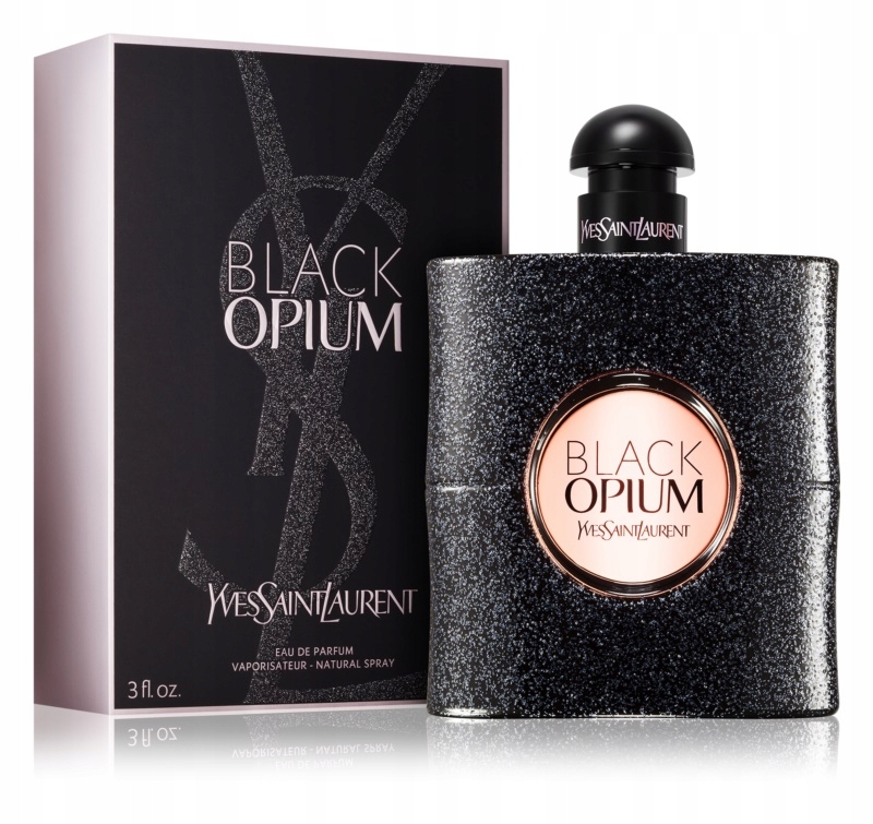 Yves Saint Laurent Black Opium 90 ml dámska parfumovaná voda EDP