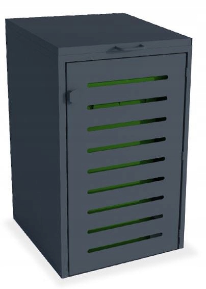 Budova pre odpadové nádoby 240 l