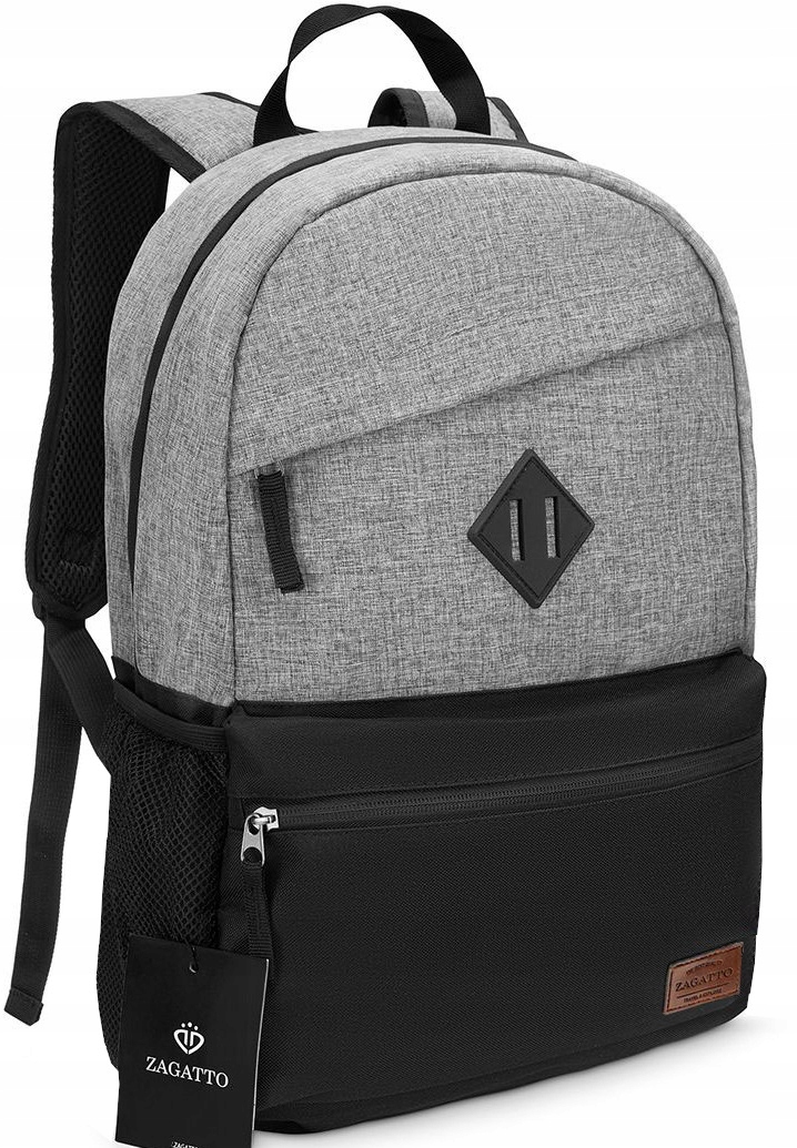 Zagatto Sports Backpack Scout Black, Grey