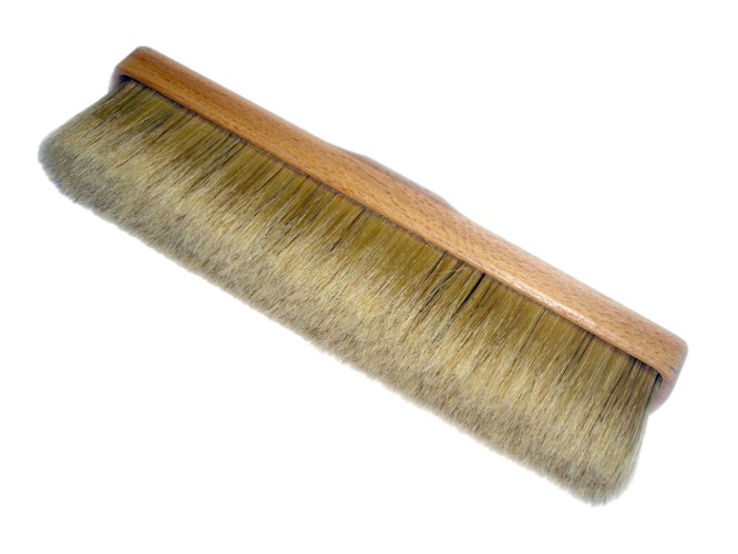Sweep, metla, prírodná kefa 30 cm.