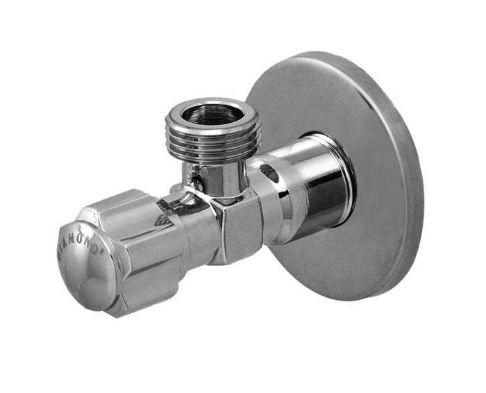UHLOVÝ VENTIL ZÁSTRČKY 1/2 x 1/2 DIAMANT