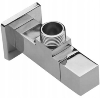 Štvorcový uhlový ventil 1/2x3/4 Chrome KFA 24412000