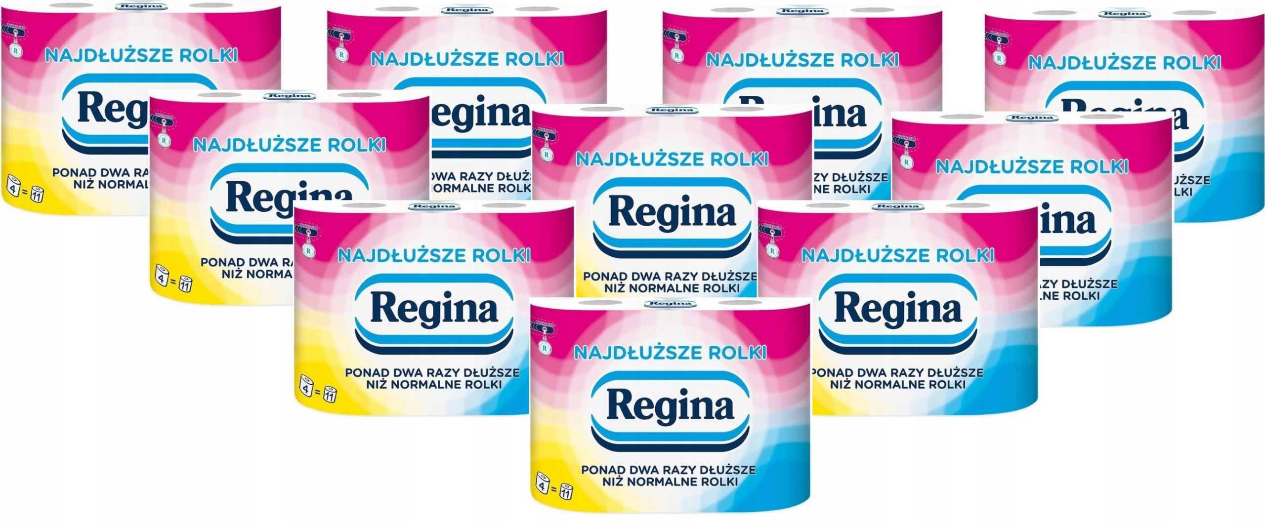 Nastavte 10x toaletný papier Regina A4!