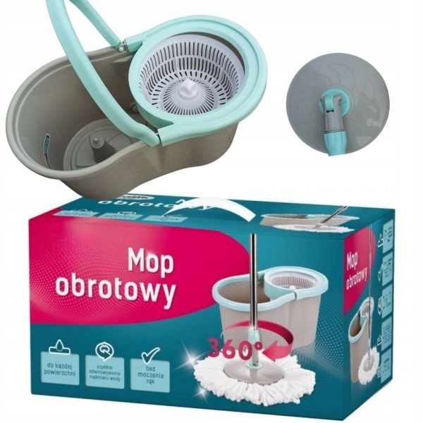 3in1 Set Rotary Rotary Mop 360