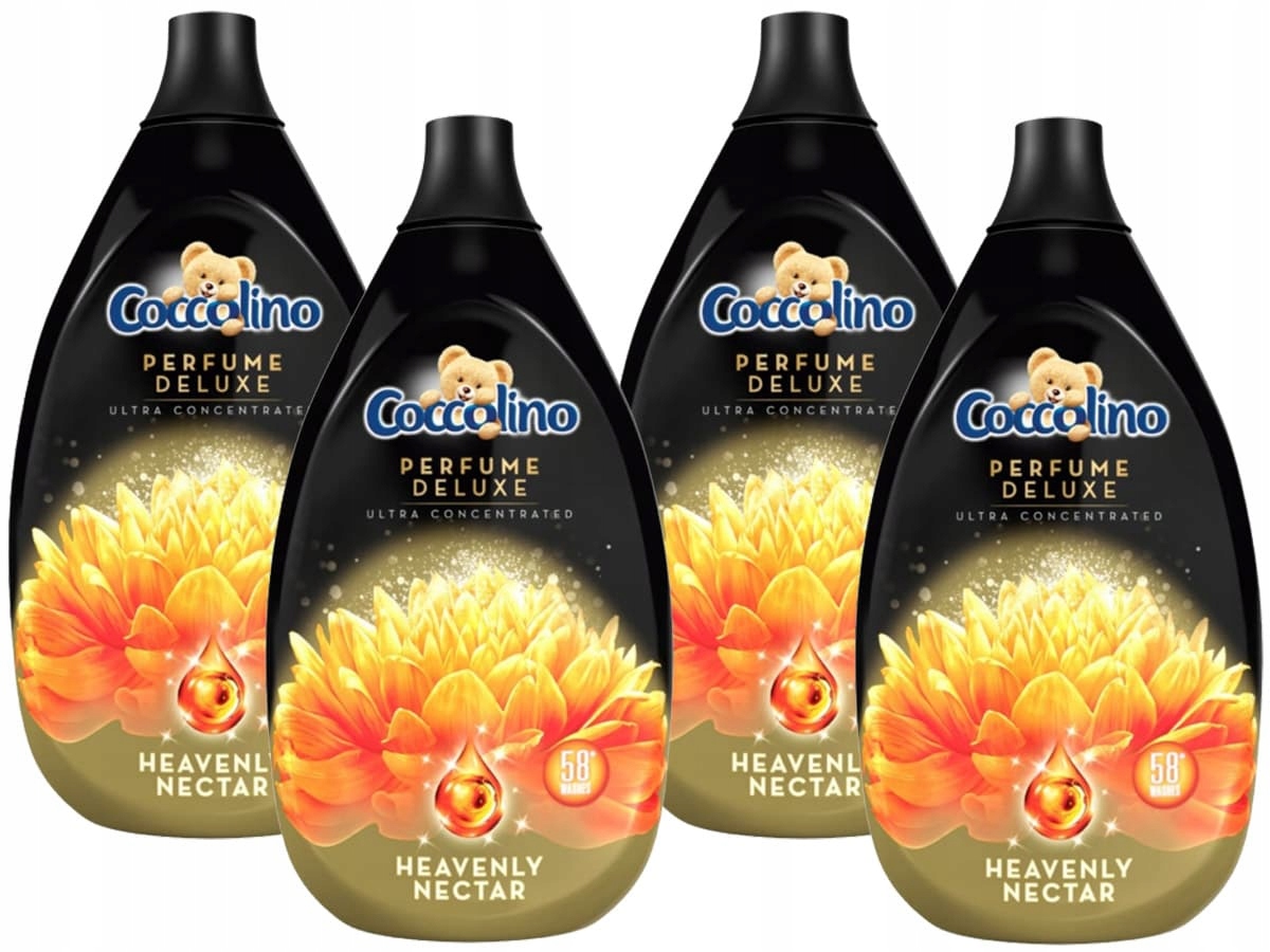 Prací gél - 4 X COCCOLINO INTENSE NECTAR DELUXE LIQUID KIT