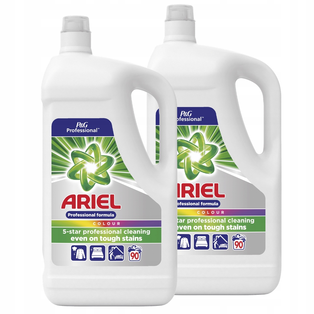 Prací gél - Ariel Kit Flower Farba 2x 4,95 L