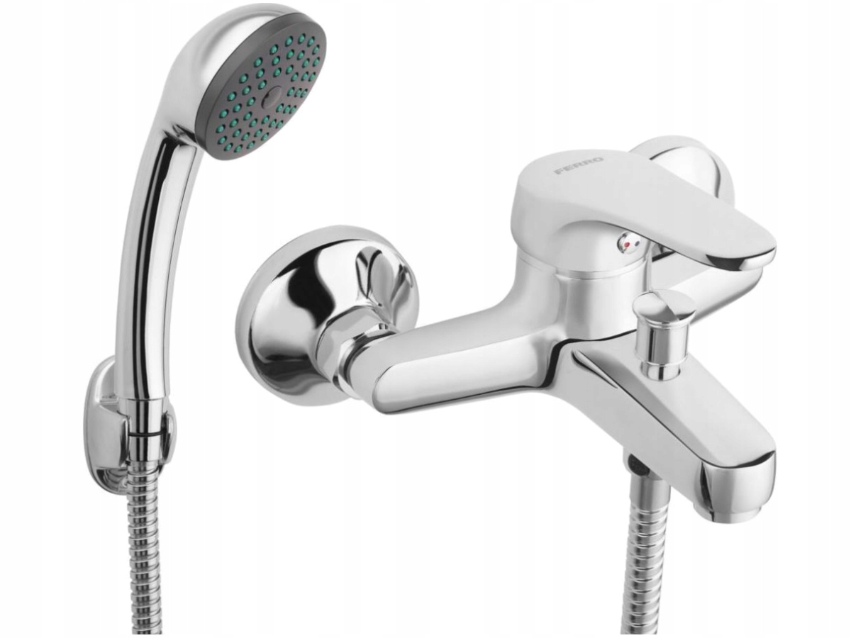 ELSA ECOCOLICA FERRO Chromium Bath Battery Set