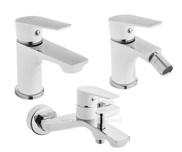 SADA BATÉRIÍ DOKOS INVENA VAŇOVÝ BIDET SET