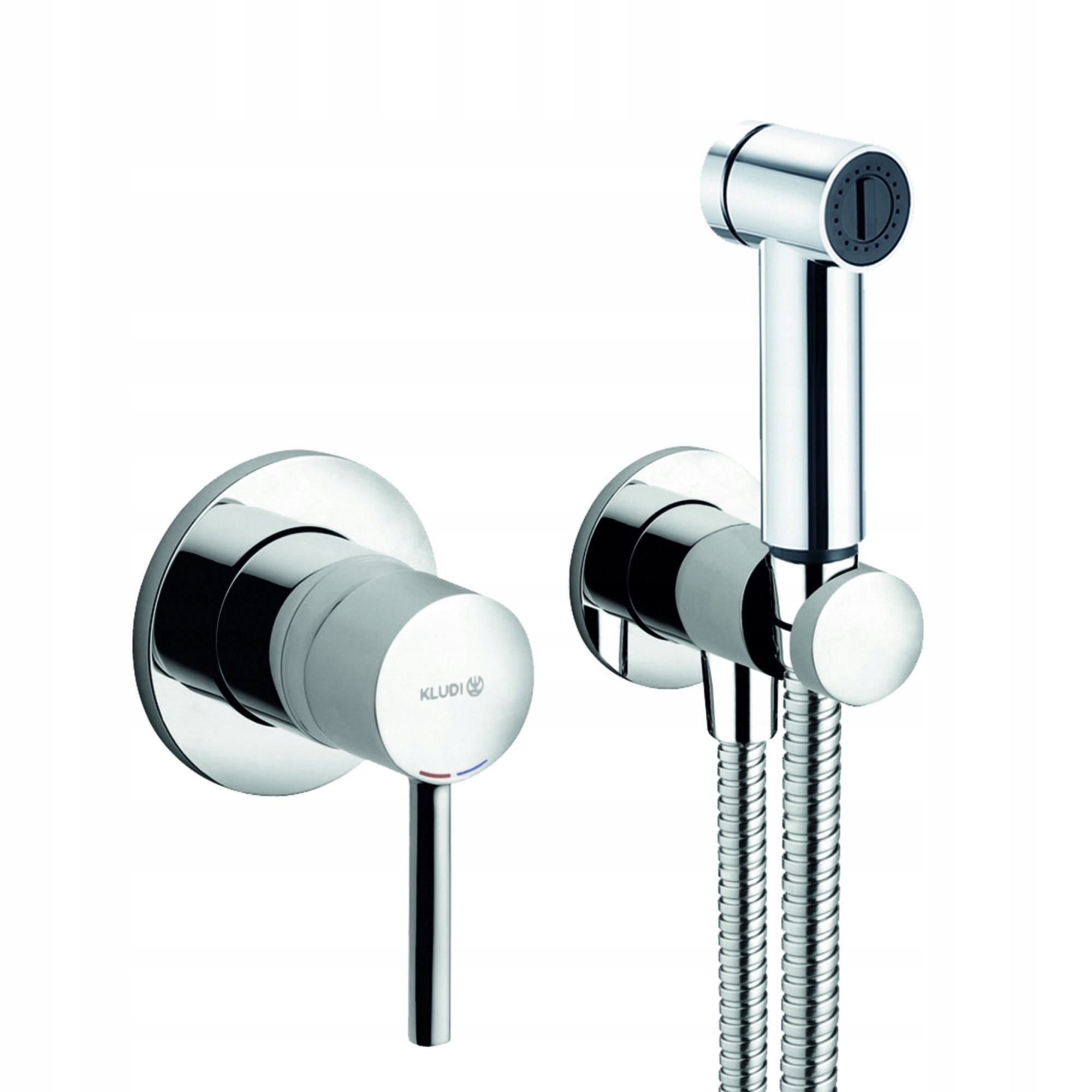 Skrytý bidet set chróm kludi bozz