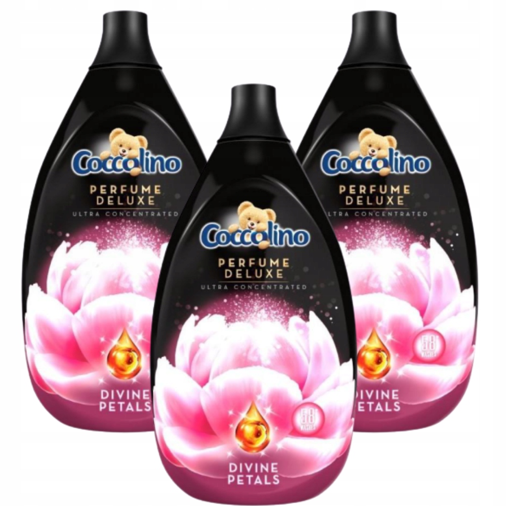 Aviváž - Sada cockolino. Opláchnutá kvapalina. 3x 870 ml ružová