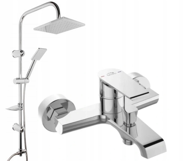 Sada dažďovej vody + Largo Cubic Bathtub