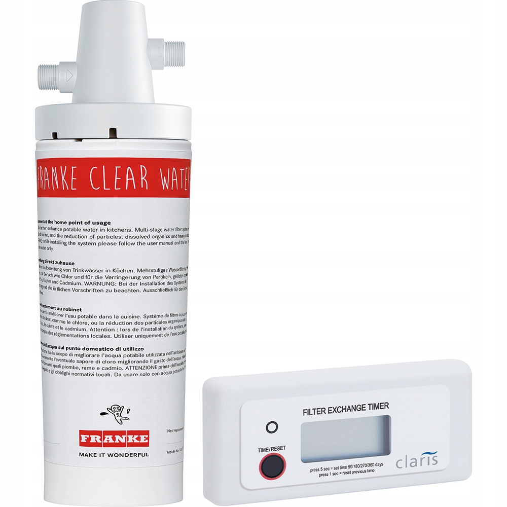 Kuchynská batéria - Franke Clear Water Filtration Kit