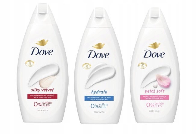 Sprchový gél Dove Hydrate 450 ml