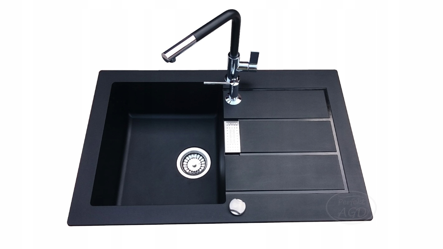 Kuchynská batéria - Franke Sid 611-78 Onyx Set Neptún evo batéria