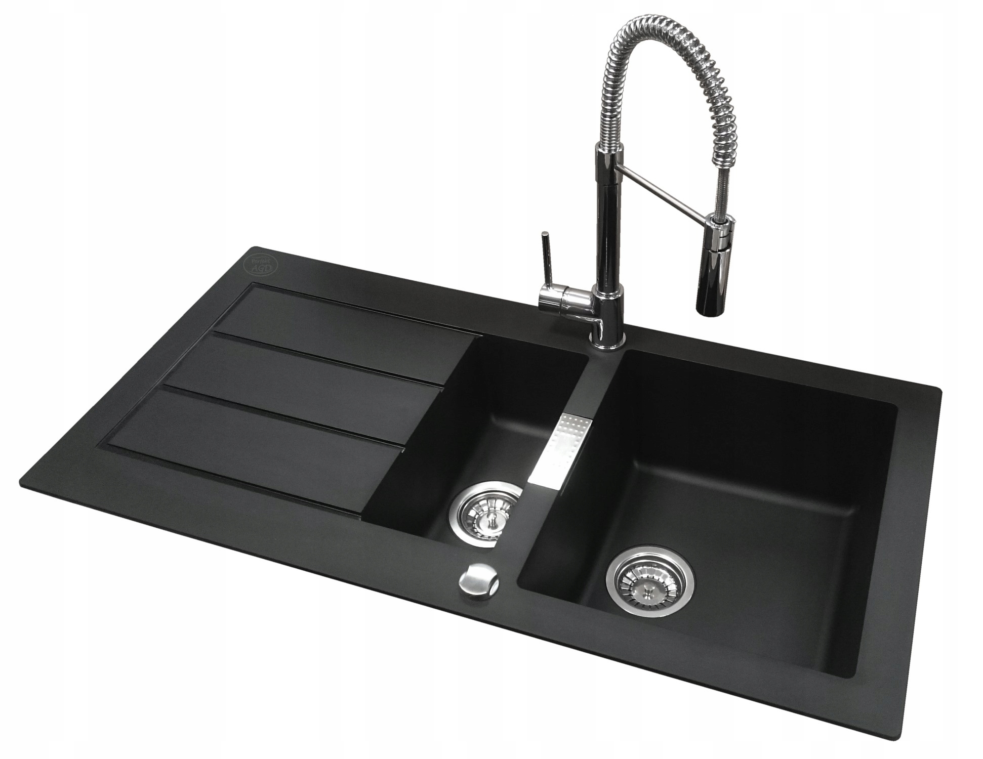 Kuchynská batéria - Franke Sid 651 Onyx Coxy chróm batéria