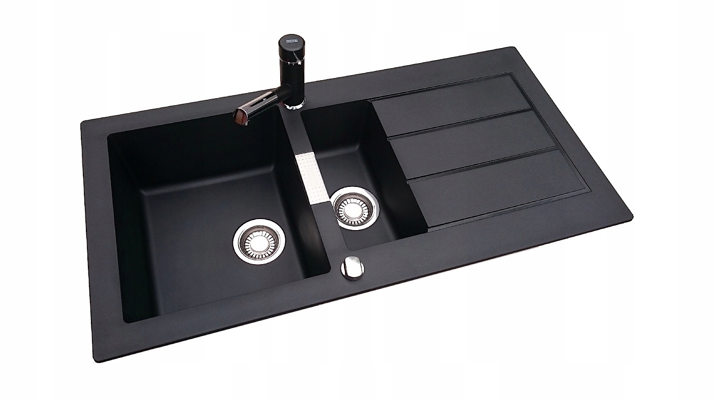 Kuchynská batéria - Franke Sid651 Onyx N.+Sirius Top Battery