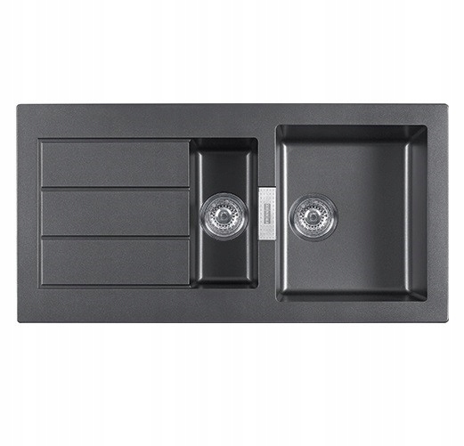 Kuchynská batéria - Franke Sid651 Onyx Set + Kvapkanie vložky