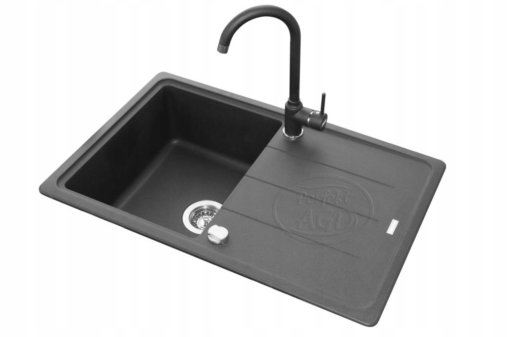 Kuchynská batéria - Franke Set Sink Bfg611 Onyx Field Battery