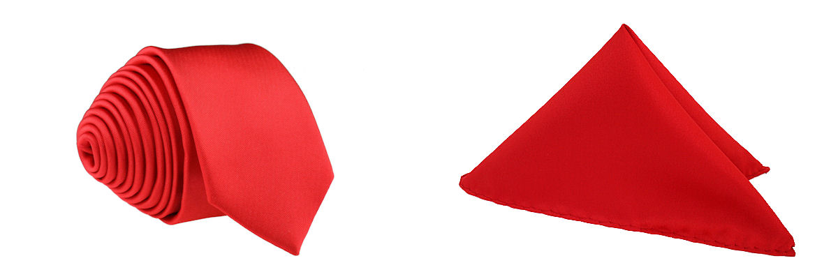 Úzka kravata Tissino Red Béžová polyester, biela, hnedá, čierna, červená, ecru, fialová, námornícka modrá, modrá, oranžová, ružová, striebro, šedá, tyrkysová, zelená, zlato, žltá