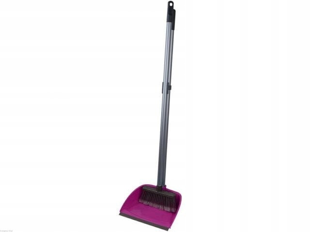 Nastavte lenivú kefu kefu Dusty 2in1