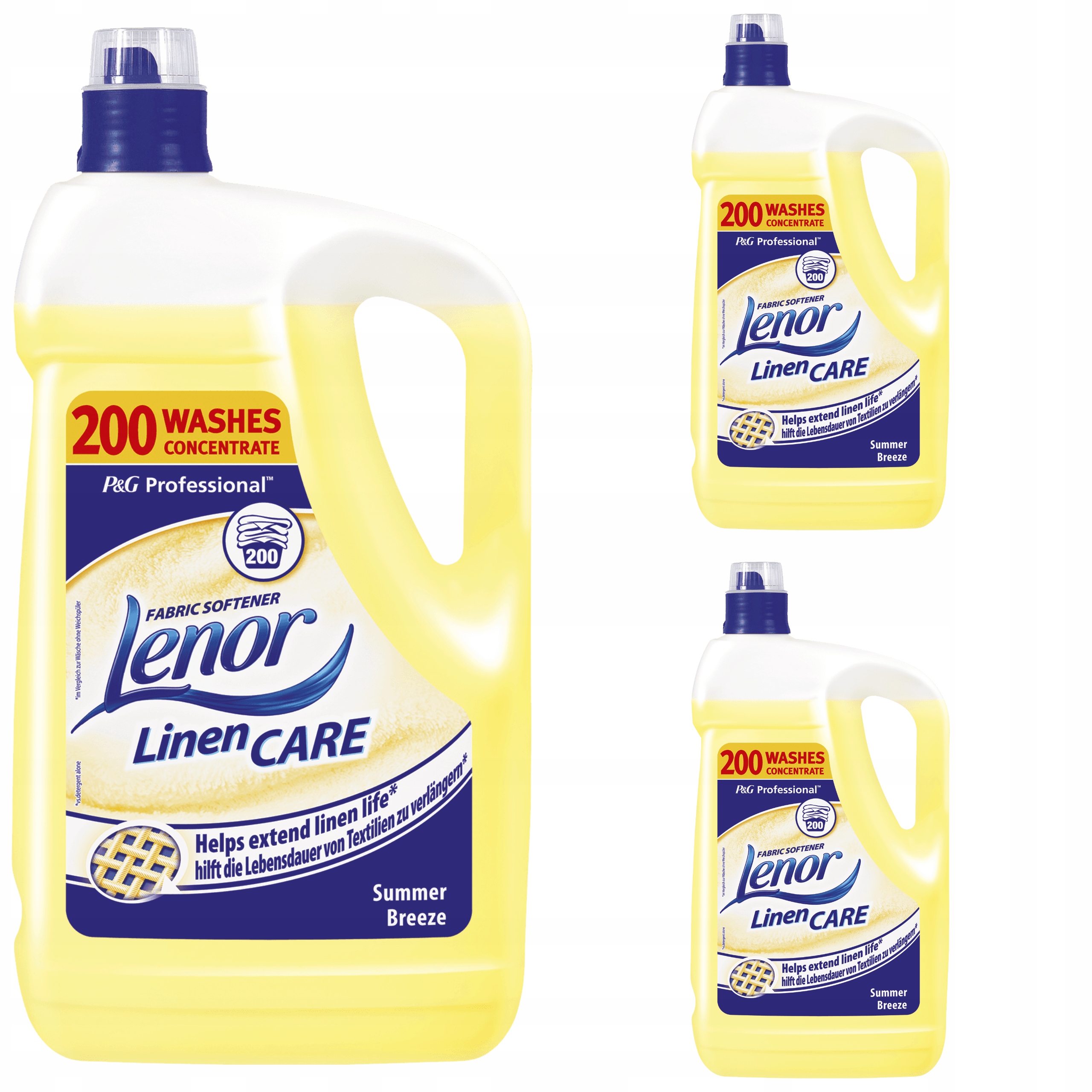 Aviváž - SADA LENORA LETO Leštidlo do vane, 5l x3