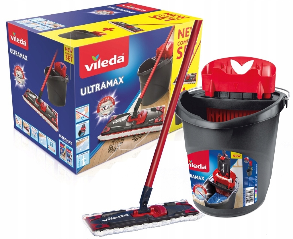 Mop mop preteká Viadro Vileda Ultramax Squeezer