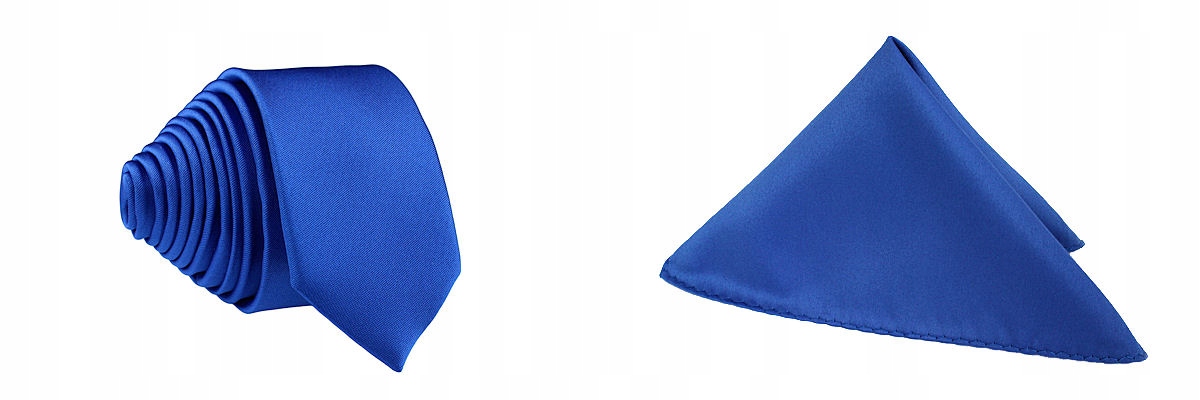 Tissino úzky kravata modrý modrý polyester