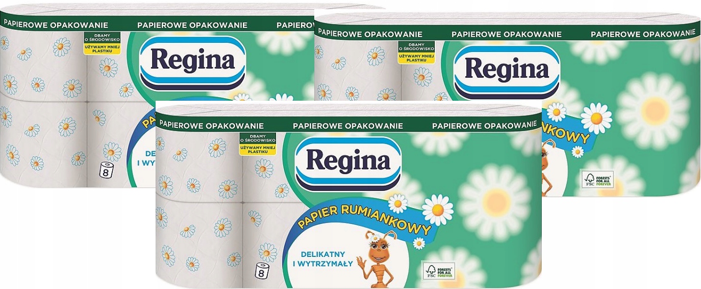 Regina Rumianek Paper Set A8 x 3 Balíky