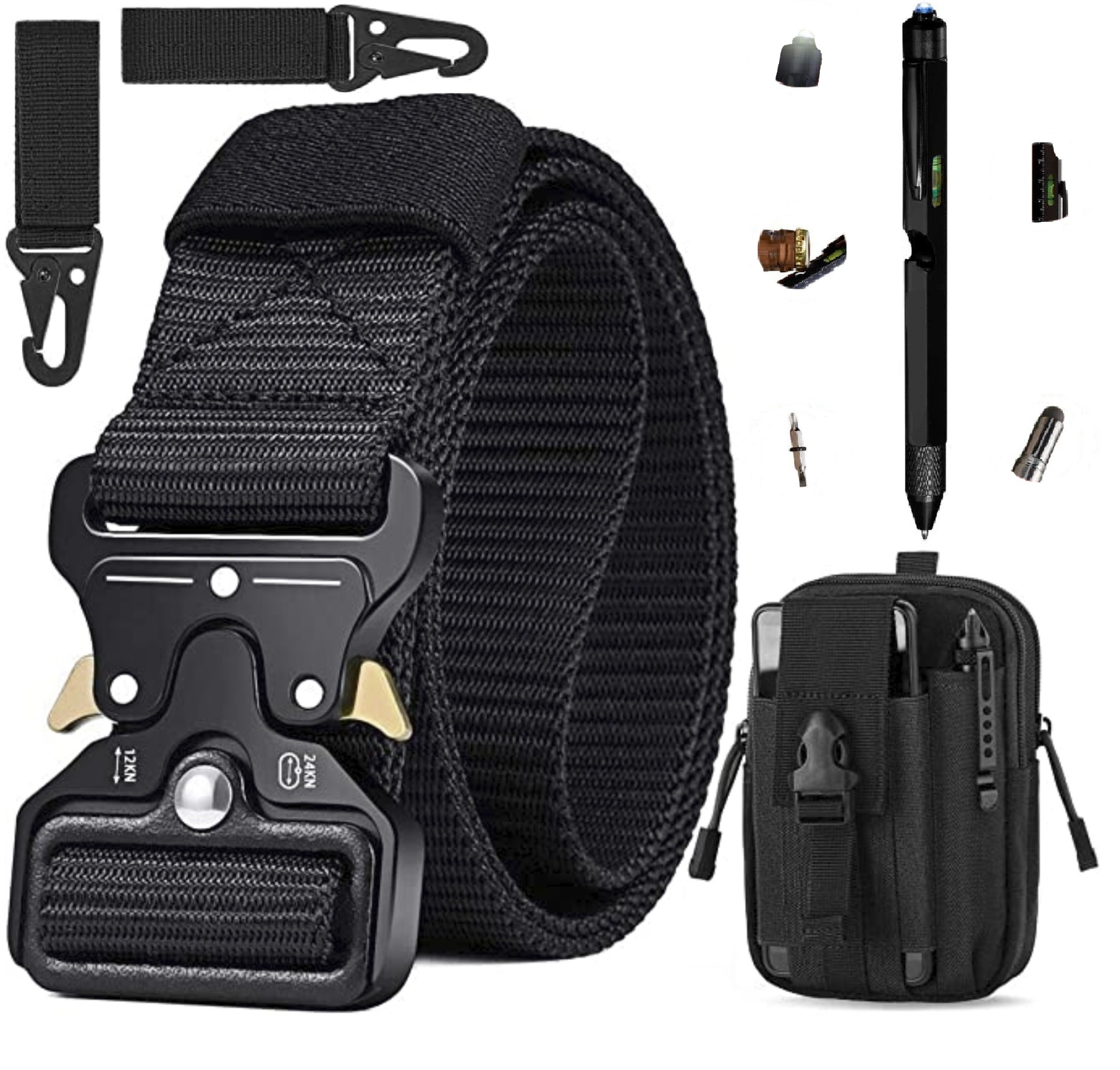 Opasok - 57 Specialreplica Black Belt - Unisex Product