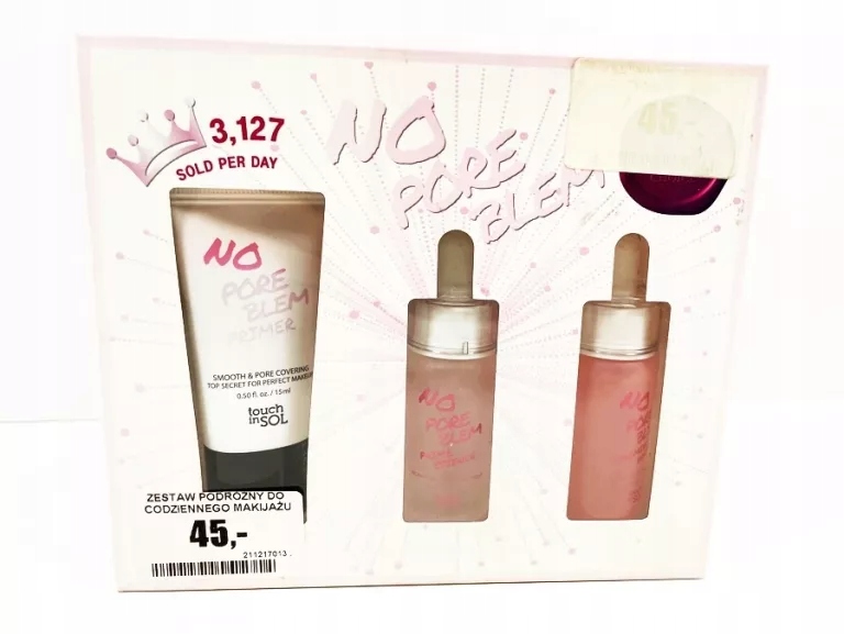 Najlepšie z no Sjbel make -up cestovná súprava
