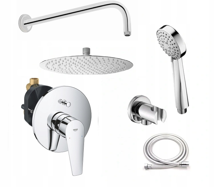PODOMIETKOVÁ SADA GROHE BATÉRIA DAŽĎOVÁ SPRCHA 30 cm