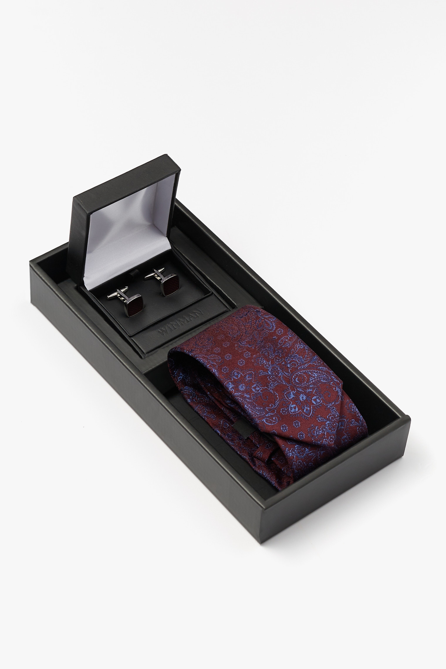 Pánska darčeková súprava Recman TIE + CUFFLINKS