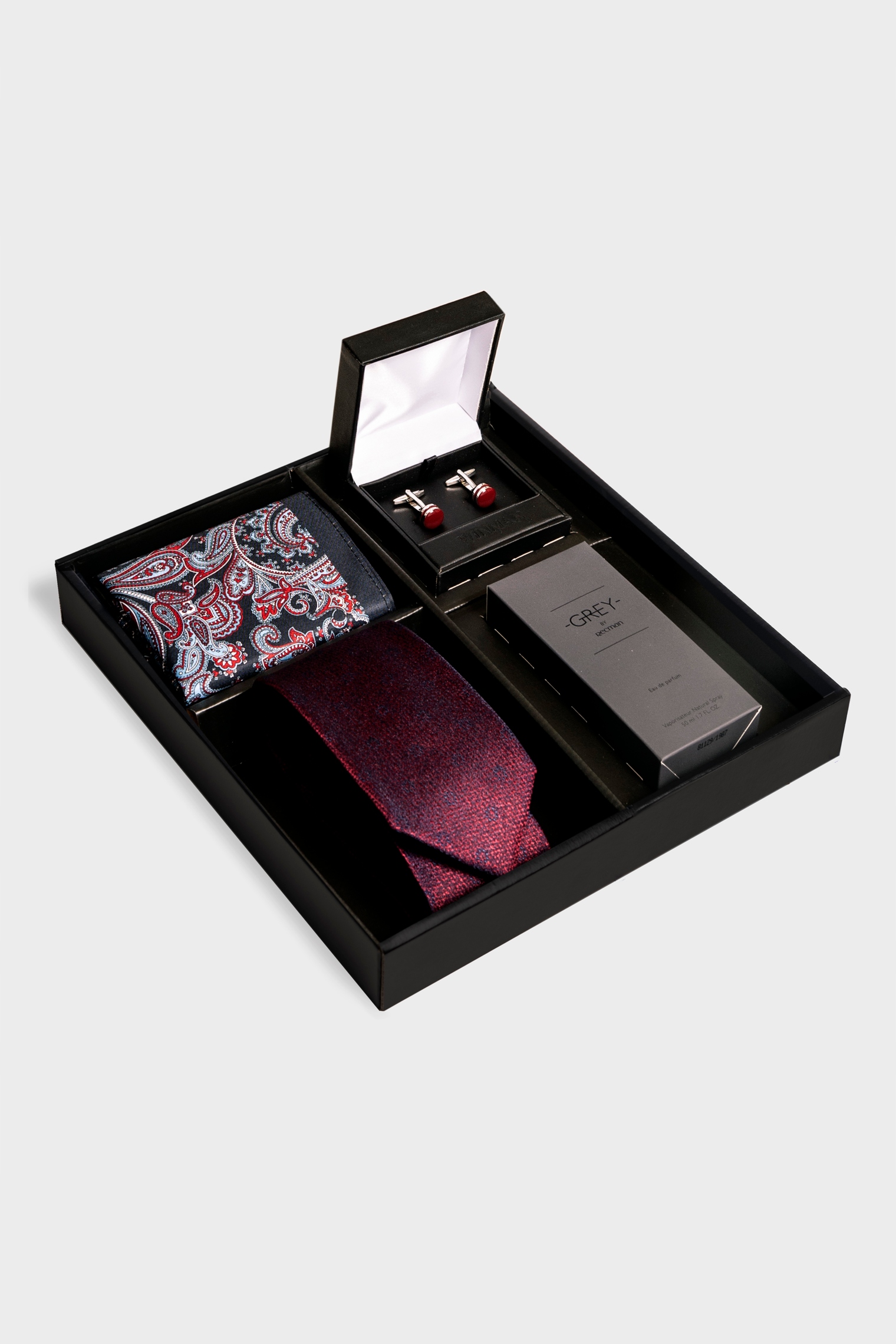 Darčeková lyžička+ kravata+ manžetové gombíky+ parfum