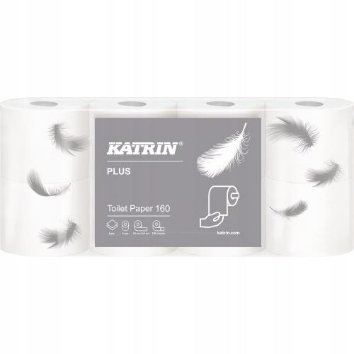 Katrin 56 PCIN -bezplatný súprava toaletného papiera.