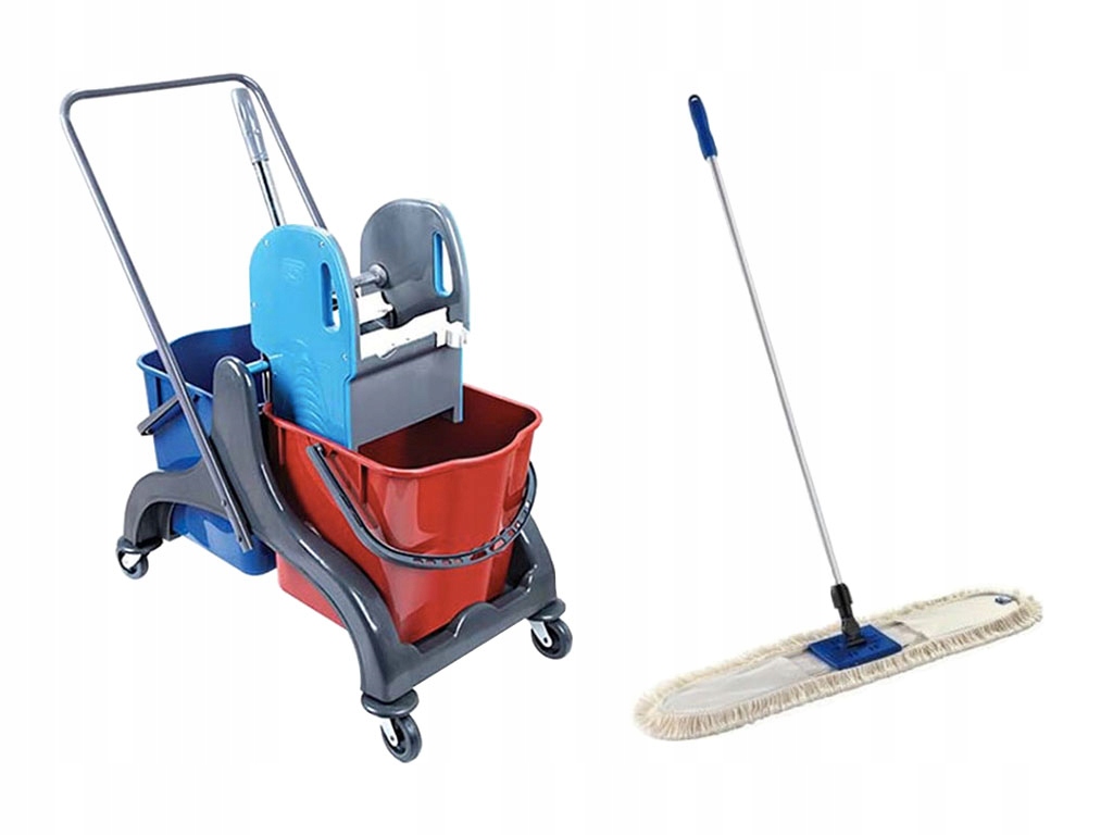 Saturn Set Cleaning Trolley mop 100 cm