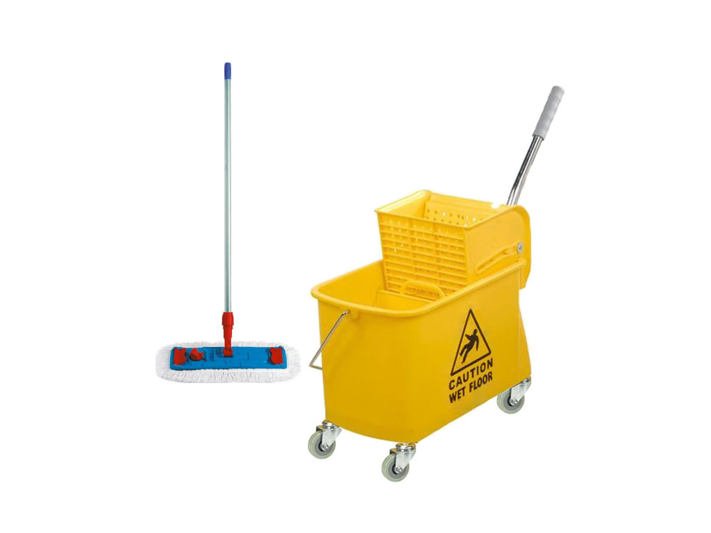 20L + mop dva -chamberová čistiaca súprava