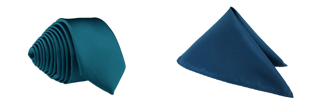 Úzky kravata Tissino Emerald Green Polyester