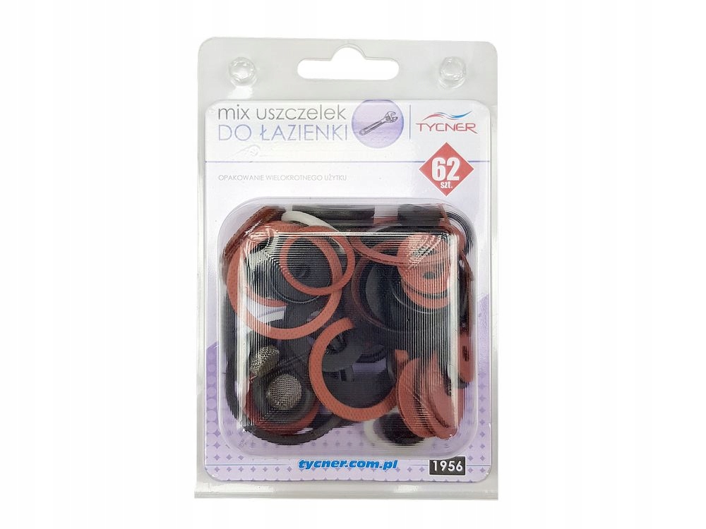 Kúpeľňové tesnenie Mix Typy 2x31 PCS