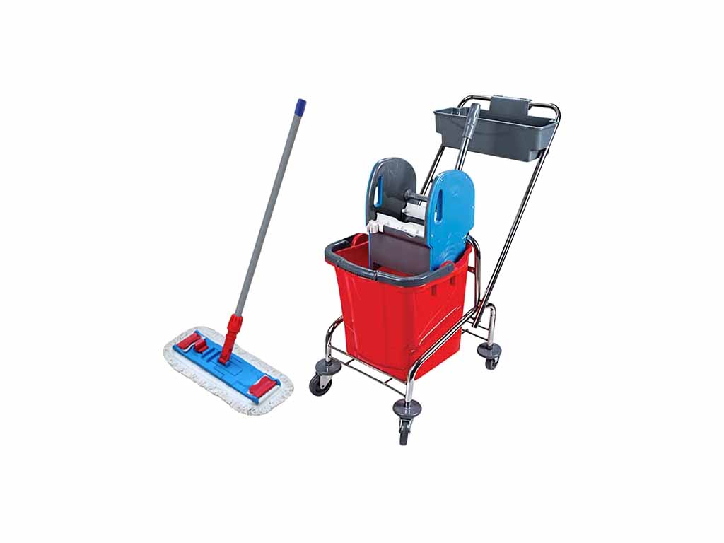 Integrálna 25L +mop čistiaci vozík